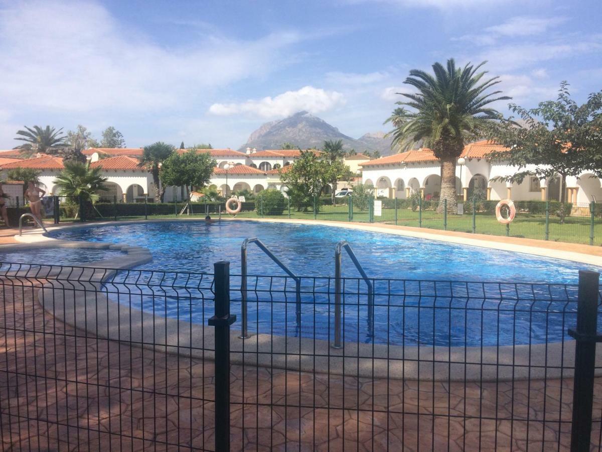 Casas Blancas Bungalow 45 L'Alfas del Pi Bagian luar foto